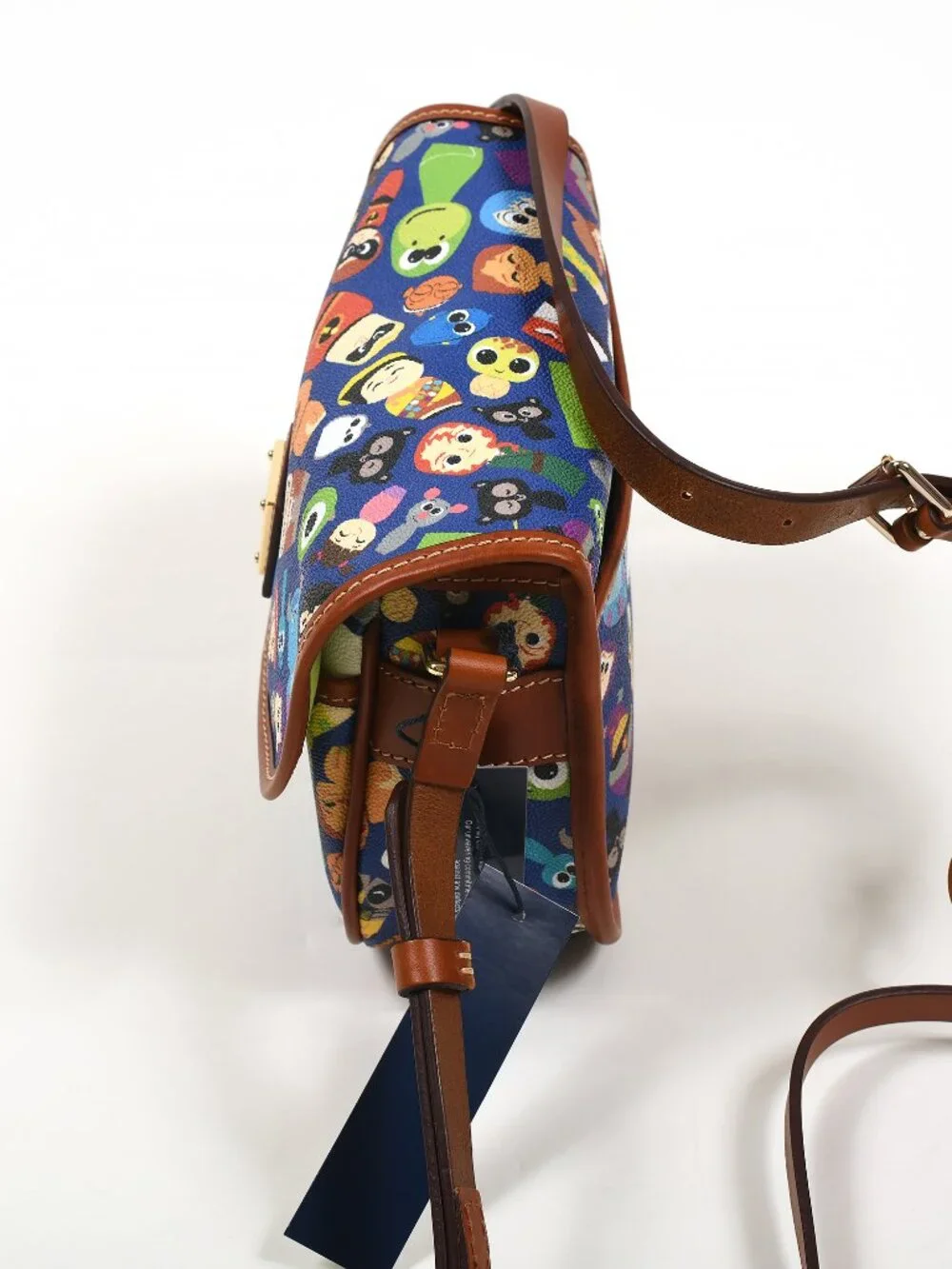 Disney Dooney & Bourke Pixar Character Icon Passholder Crossbody NWT